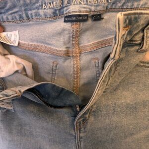 American Eagle Light Wash Denim
